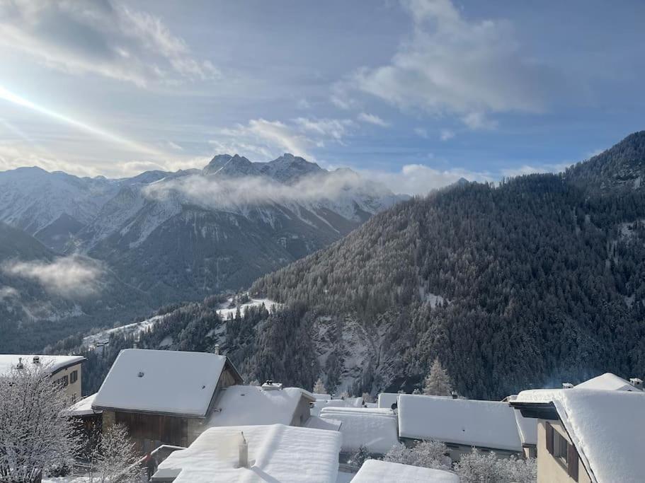 Bijoux In The Swiss Mountains Chalet Vna