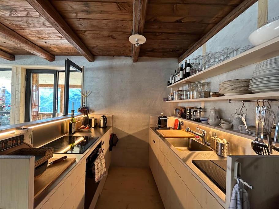 Chalet Bijoux In The Swiss Mountains *
